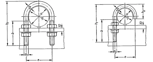 Inconel 625 DIN 3570 U Bolts