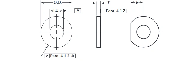 B18.2.6M Large Flat Washer