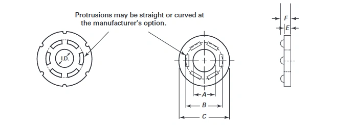 Metric Heavy Hex Nuts