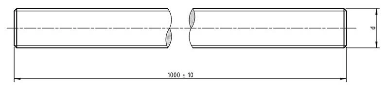 DIN 975 Threaded Rods