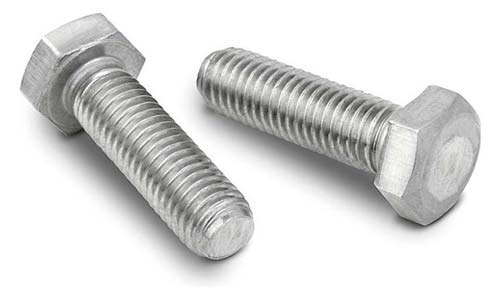 Inconel 625 Hex Cap Screws